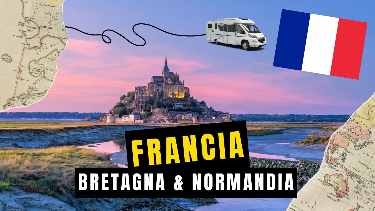 20 Giorni in Bretagna e Normandia - Estate 2024 - Francia on the road
