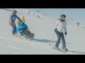Charisma Went Down HARD | Skiing Vlog