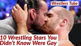 10 Wrestling Stars You Didn't Know Were Gay | WWE | By Wrestlers Tube