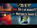 This new item makes Jhin an assassin. The Return of Assassin Jhin!