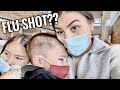 I TOOK THE KIDS TO GET THE FLU SHOT | NESSA NGUYEN