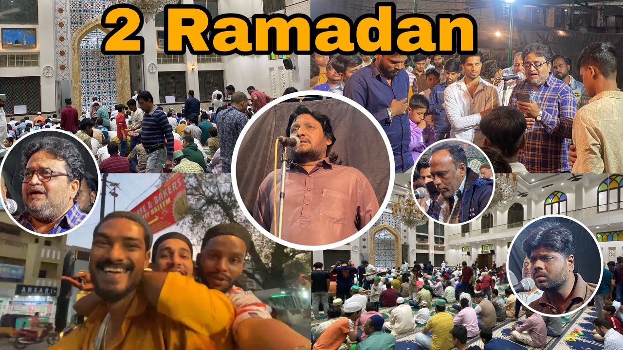 Day 2 Ramadan #ramadan #india #public 