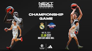 Euroleague Basketball ADIDAS NEXT GENERATION TOURNAMENT Finals Championship Game screenshot 1