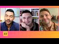 Rafael Silva + Ronen Rubinstein Talk Tarlos, LONE STAR Season 3 & Pride | ET Online | June 30, 2021