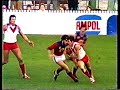1979 Sth Melb Vs Fitzroy at the Lakeside Oval.