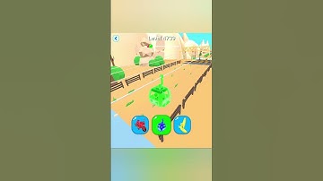 Shape shifting2 spelniveau #4739 hyper casual spel #shapeshifting #gameplay #gaming #kortevideo...