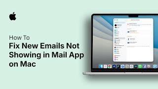 How to Fix New Emails Not Showing in Mail App on Mac