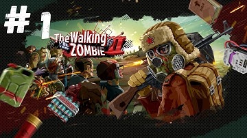 The Walking Zombie 2 | GamePlay Walkthrough PART 1 (iOS Android)