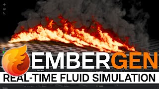 EmberGen -- Powerful Real-Time VFX Software for Smoke, Fire, Fluids, etc. screenshot 1
