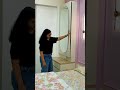 Master Bedroom Interior Design Tour | POP Moulding + Wardrobe + Dresser | M3M Soulitude Gurgaon ✨