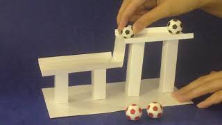 立体トリックアート☆段違い