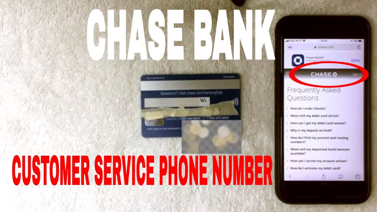chase business customer service phone