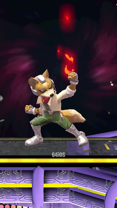 Smash Characters from Ultimate to Melee Transitions