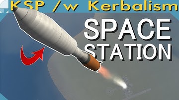 Starting the Minmus Gateway | Stream pt. 2/3 (KSP 1.12.3)