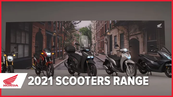 New Honda Scooters and Commuters for 2021 - DayDayNews