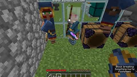 WanderMaid 1.14.4 Forge Mod Overview