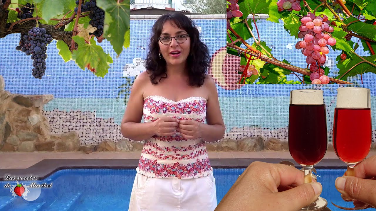 Haz tus propios VINOS Tinto y Rosado Caseros