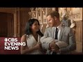 Royal baby Archie Harrison Mountbatten-Windsor makes his debut