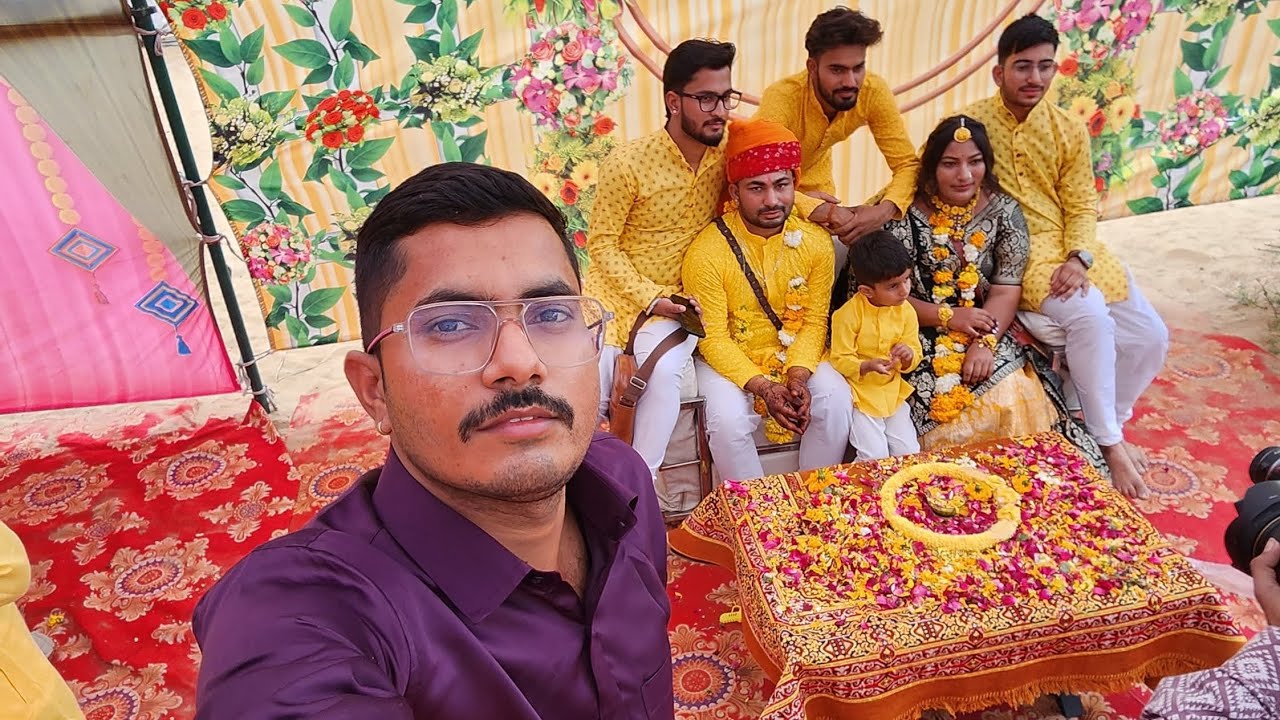 Rajasthani shaadi village life Mayra
