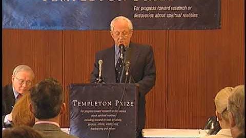 Limits of science and scientific method, true nature of deep ethics   George Ellis, 2004 Templeton Prize winner