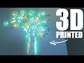 This 3D Printed Tree Changes COLOR!