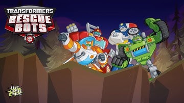 Transformers Rescue Bots: Hero Adventures #165 | Trap and capture invading Morbots!