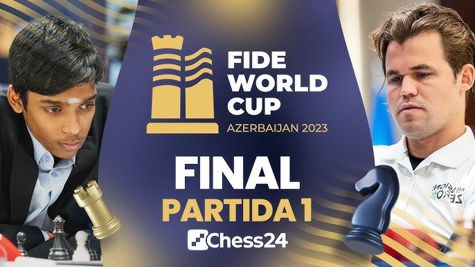 Mundial de Xadrez de 2021 pode ser decidido já nesta sexta-feira (10)