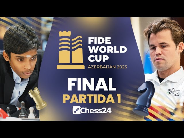 Campeonato Mundial de Xadrez promete final emocionante no Cazaquistão