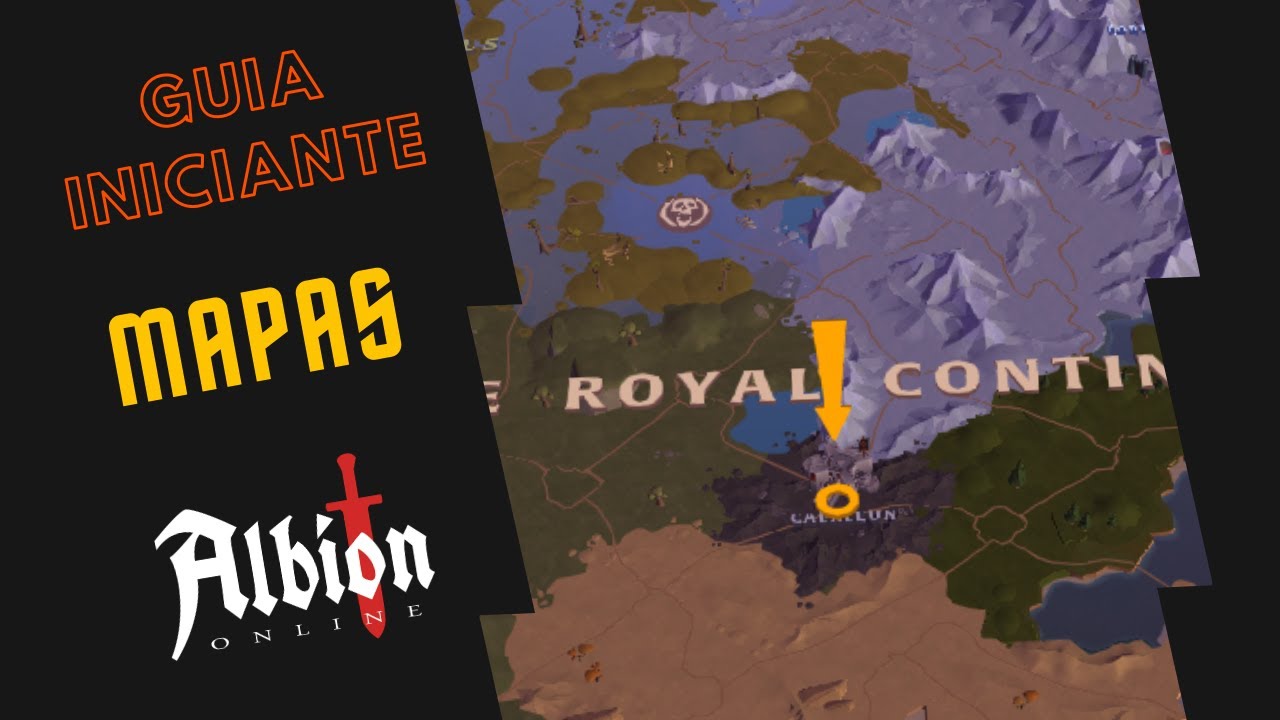 GUIA INICIANTE MAPAS Albion Online YouTube GUIA INICIANTE MAPAS Albion Online YouTube