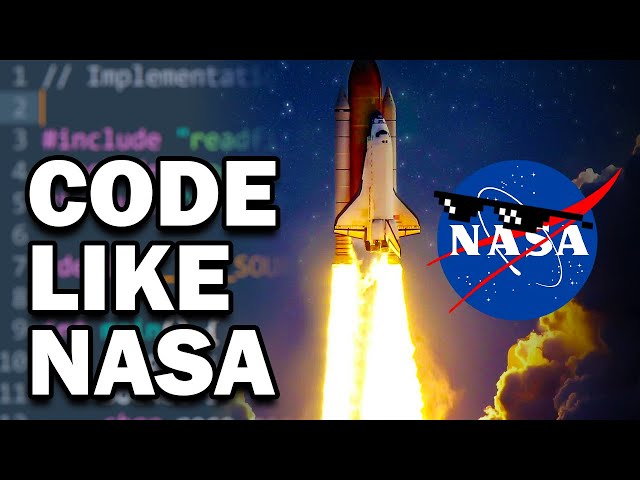 How NASA writes space-proof code