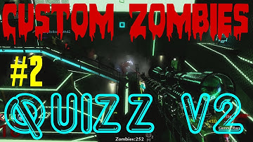 Custom Zombies | Quizz v2 | Part 2 (coop)