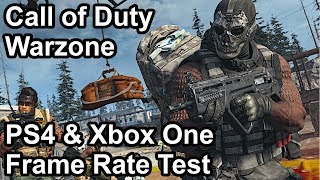 Call of duty warzone frame rate comparison comparing the framerate/fps
on ps4 and xbox one.subscribe for more gaming tech analysis:
http://bit.ly/vgtechsubsc...