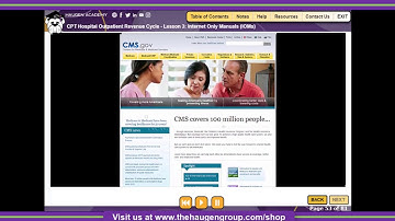 HCGTV: Haugen Academy Demo - CPT Hospital Outpatient Revenue Cycle