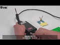 UYUE 305 Portable Soldering Station for T12 solder iron