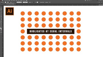 The FASTEST Way to Duplicate Objects in Illustrator | Creative Video