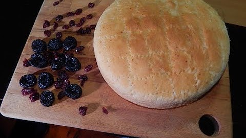 POGAČA ZA BADNJE VEČE~Starinski recept~HOMEMADE BREAD RECIPE