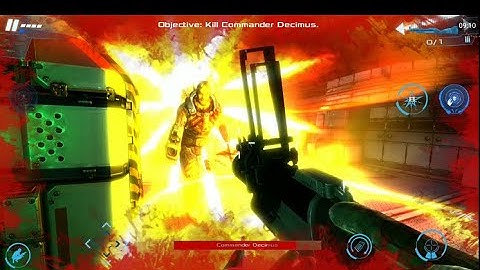 Dead Effect 2 - Gameplay - Final Chapter 20 - There Can be only One  -            ( Android / iOS )