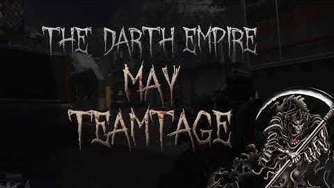 Darth Teamtage: May 2014
