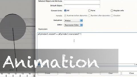Animate A Wheel Part 2 - Autodesk Maya Tutorial