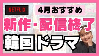【Netflix】今絶対に見てほしい韓国ドラマ6選🌸