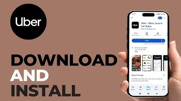 How to Download and Install the Uber App on Mobile in 2024! 🚖📱 #Uber #MobileApp #HowTo