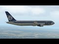 LOT Flight 16 - Landing Animation [X-Plane 11]