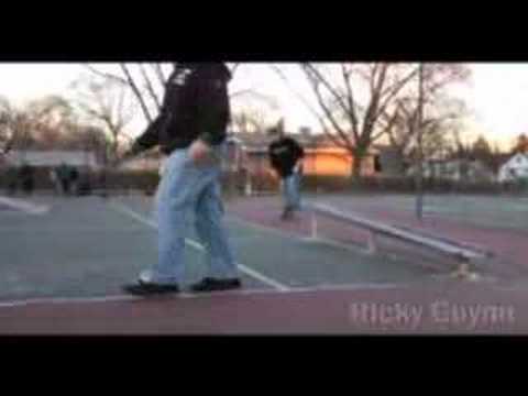 Brett Novak's unusually warm chicago winter Skate Vid
