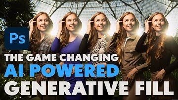 Generative Fill in Photoshop: The New AI Based Editing That Changes Everything!