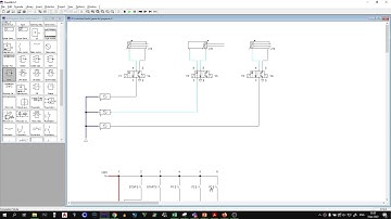 Pneumatic Circuit Problem using Logic Module