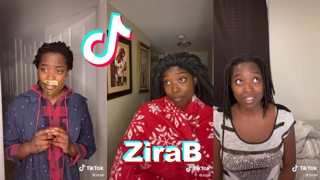 Funny Zirab B TikTok Compilation 2022 Best ZiraB TikTok Video YouTube