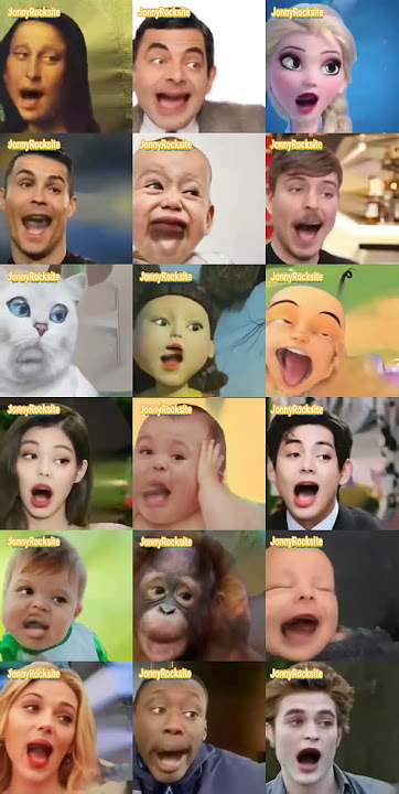 Famous People singing Oh no, Oh no no no no no