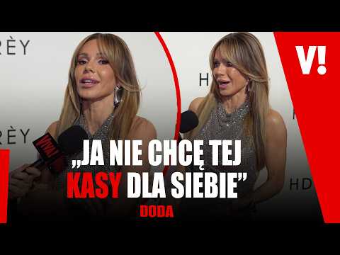 POSZŁO O PIENIĄDZE! DODA ODPIERA FALĘ KRYTYKI. TŁUMACZY KULISY I MÓWI O NIETYPOWEJ RANDCE