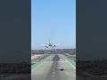 Can You See The Plane Taking Off In The Distance? Delta Airbus A321-211 Speeding In To Land