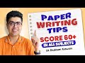Target 60+ Paper Writing Tips | CA Final &amp; Inter Exams | CA Shubham Keswani (AIR 8)